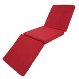 Folding mattress - Red (59208)