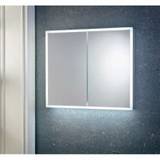 Avenue Mia 600x700mm LED Illuminated Bathroom Mirror Cabinet with Demister Pad
