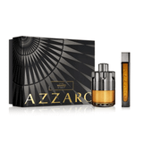 Azzaro Wanted By Night Eau de Parfum Men's Aftershave Gift Set Spray (100ml) with 7.5ml Mini Fragrance