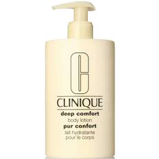 Clinique deep comfort lightweight nourishing body lotion with pump 400ml