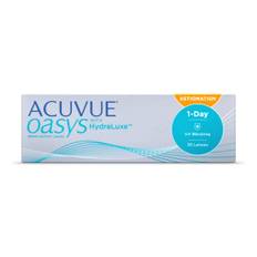ACUVUE® OASYS 1-Day for Astigmatism with HydraLuxe® box (30 lenses)