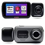 Nextbase 622GW Dash Cam Front and Rear Camera Wireless 4K/30fps In Car UHD Recording - Dual 140° 6 lane wide â€“ Mini & Wireless Rear cam with Offline GPS, what3words, Super Slow Motion 120FPS, Wifi