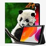 For iPad Air2 9.7 inch Case Cover,Panda Animal Branch Case Slim Shell Cover For ipad Air2 9.7 inch