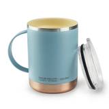 Asobu 12-oz Stainless Steel Ultimate Coffee Mug - Silver