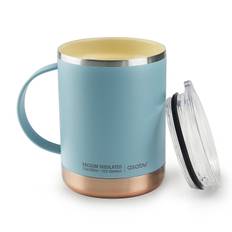 Asobu 12-oz Stainless Steel Ultimate Coffee Mug - Silver
