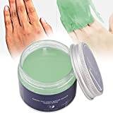 50g Moisturize Brightening Hand Cream, Exfoliating Calluses Anti-aging Exfoliating Peel Mask Dead Skin Remove Peel Hand Mask