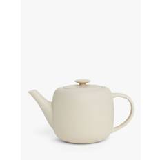 John Lewis Puritan Stoneware 4 Cup Teapot, 1.1L