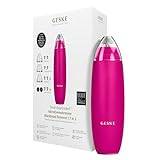 GESKE SmartAppGuided™ MicroDermabrasion Blackhead Remover | 7 in 1 | Blackhead remover | Electric pore cleaner | Innovative vacuum cup | Beauty tool | Skin cleansing device | Skincare device