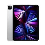 Apple iPad Pro (2021) 11-inch 128GB 5G (Unlocked for all UK networks) - Silver