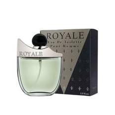 Royale pour homme by rasasi edt perfume for men (75 ml) 100% original