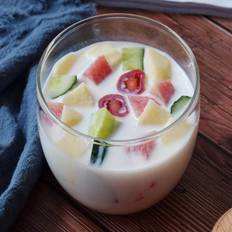 SHEIN pc ml Original Homemade  French Glass Yogurt Bowl With Retro Illustrations High Borosilicate HeatResistant Fruit Bowl Salad Bowl Cute