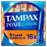 Tampax Pearl Compak Super Plus Tampons With Applicator