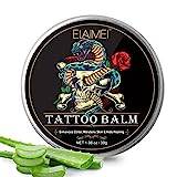 Tattoo Aftercare Butter Balm,1.06 oz,Natural Organic Tattoo Cream Moisturizer for Old & New Tattoos Healing Brightener Color Enhance