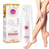 Honey Mousse Hair Removal Spray, Hair Removal Mousse Spray, Face Body Hair Depilatories For Women, Depilation Spray, Remove Body Hair From Face, Arms, Legs, Back, Armpits And Bikini Area