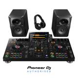 Pioneer DJ XDJ-RX3 - VM-80 and HDJ-X10 Bundle