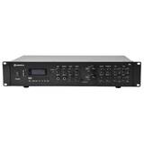 4 Channel PA Amplifier 4 x 200W With Media Player and Bluetooth
