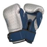 Century Boxing Gloves - Silver/Navy - 14oz