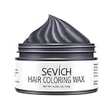 120g Color Hair Wax Styling Pomade Silver Grandma Gray Disposable Natural Hair Cream For Women Hair Gel W7W4 Men Strong Dye