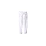 Southpole Boys Big Active Basic Jogger Fleece Pants, White, Large / 14-16