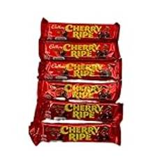 Cadbury Cherry Ripe Snack Bar 52g Pack of 6