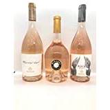 Premium Rosé Wine Pack including Whispering Angel, Rock Angel and Mirival French Rosé wine