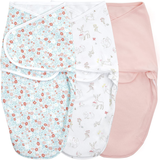 Aden + anais cotton baby wrap - 3 pack | essentials easy swaddle wrap | easy zip