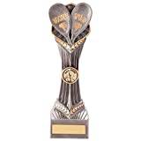 A1 PERSONALISED GIFTS Falcon Wooden Spoon Trophies
