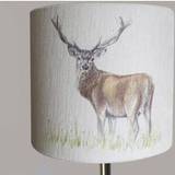 Red Deer Lampshade - One Size
