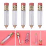 5/10/20x empty lip gloss bottles tubes pencil lip gloss container refillable diy