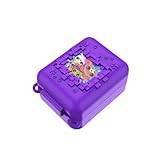 Carrying Case for Bitzee Interactive Toy Digital Pet, Silicone Protective Cover for Game Machine Console, Shockproof Anti-Scratch Silicone for Bitzee (purple)