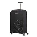 Samsonite Global Travel Accessories Foldable Luggage Cover M, Black