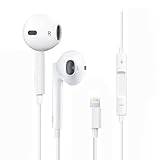 Headphones[Apple MFi Certified] Apple earphones Wired iPhone Headphones In-Ear Earbuds(Built-in Microphone & Volume Control) Compatible with iPhone 14 Pro Max/14/13/SE/12/12 Mini/X/XR/8/7/XS