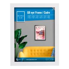 GB Eye Contemporary Wooden White Picture Frame - 30.5 x 40.6cm