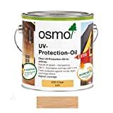Osmo UV Protection Oil Extra - 420 Clear Satin (2.5L)