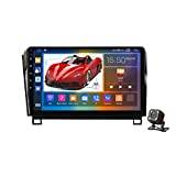 Android 11.0 Head Unit Double Din Car Stereo Sat Nav for T-oyota Tundra 2007-2013 Radio GPS Navigation 9'' MP5 Multimedia Video Player FM Receiver with 4G 5G WiFi SWC Carplay,M600S