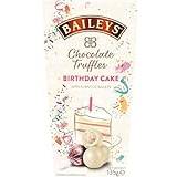 Baileys Irish Cream Birthday Cake Chocolate Truffles In A Box - 135g
