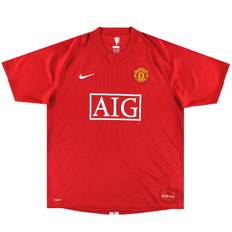 2007-09 Manchester United Nike Home Shirt XL