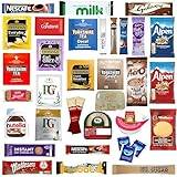 Twinings Nescafe Tetley|Galaxy Hot Chocolate | Kenco Decaf Coffee Sticks | PG Tips Black Tea Hot Drinks | Pick Any 5 Items - Personalised your Choice | Pack of 200 Sachets