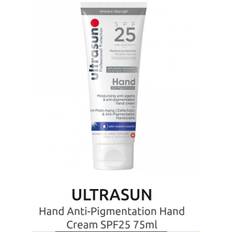 Ultrasun hand cream s.p.f.25 anti pigmentation - 75ml fully sealed tube
