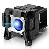 Auking LP89 Projector Lamp Bulb for Epson ELPLP89 Powerlite Home Cinema 5040UB 5050UB 6040UB 6050UB 4000 4040 5040 4010 TW7300 TW8300 TW8400 TW9300 TW9400 Replacement Projector Bulb