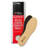 Deluxe Leather Comfort Insole - Mens