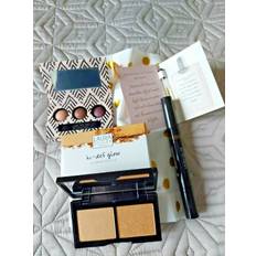 Laura geller gift set: eyeshadow trio, eyeliner duo, highlighter duonew in bag