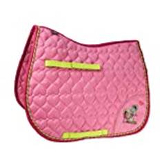 Hy Equestrian Thelwell Collection Hugs Saddle Pad (Shetland)