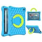 Fire HD 10 Tablet Case for kids.2023/2021 Release,13/11th Generation,Kids Friendly ShockProof 360 Rotating Grip Handle Folding Stand Case for kindle Fire HD 10 Tablet.(Incompatible with iPad Samsung)