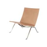 Fritz Hansen PK22 Lounge Chair - Leather - Rustik Leather