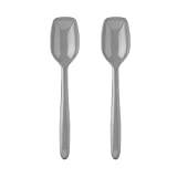 Rosti Mepal Small Spoon - Melamine - Set of 2 - Grey