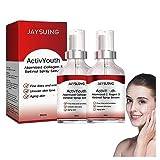 ActivYouth Atomized Collagen 3 Retinol Spray Serum, 2023 New Anti Aging Collagen Serum, Collagen and Hyaluronic Acid Facial Mist, Hydrating & Lightweight, Reduce Wrinkles, Fade Fine Lines (1PC)