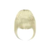 Ice Blonde Fringe Clip In Human Hair Extensions
