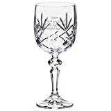 Go Find A Gift Personalised Cut Crystal Wine Glass