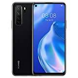 HUAWEI P40 Lite 5G - 128 GB 6.5" Smartphone with Punch FullView Display, 64 MP AI Quad Camera, 4000 mAh Large Battery, 40W SuperCharge, 6 GB RAM, SIM-Free Android Mobile Phone, Dual SIM, Black